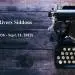anne rivers siddons, born january 9th, died september 11th, american author, novelist, typewriter