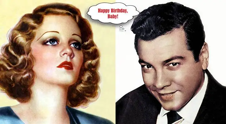 happy birthday wishes; birthday card; famous birthdays; january 31st; born on january 31; film stars; silent movies, classic films; actress, tallulah bankhead, actor; opera singer, mario lanza