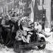 may 7 1945, wwii, world war two, ve day celebrations, toronto ontario, canada, city of toronto