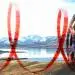 lake tekapo, new zealand, travel, vacation, mountains, movie reel, filming movies, cinema