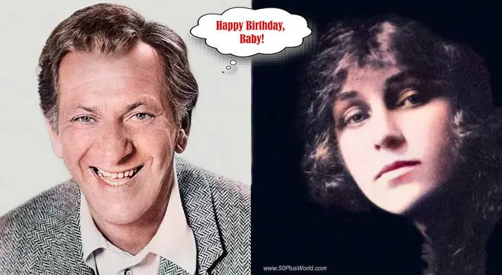 birthday wishes, happy birthday, greeting card, born april 27, famous birthdays, film stars, actor, jack klugman, actress, florence la badie, silent movies, the man without a country, the cats paw, 12 angry men, tv shows, the odd couple quincy me, the million dollar mystery