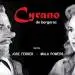 1950 movies, cyrano de bergerac, american actors, jose ferrer, actress, mala powers, academy awards, best actor, oscar, historical films, sword fights, adventure movies, romantic dramas, tragedy