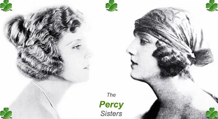 eileen percy, thelma percy, irish actresses, the percy sisters, mrs ulrich busch, mrs harry ruby, born in belfast, film stars, silent movies, 1920, the star rover, wild and woolly, pardon my nerves, yesterdays wife, the beggar prince