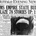 world war ii accident, wwii plane crash, empire state building, b25 bomber crash, july 28 1945, new york city, news headlines,&nbsp;