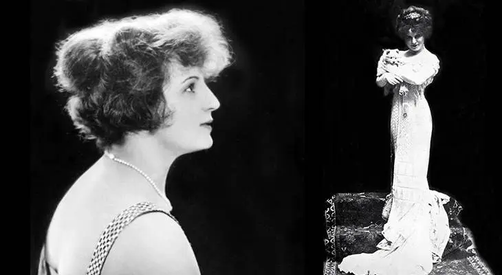thais magrane prescott, american actress, singer, fashion, dresses, gowns, vintage, 1909, belasco company, plays, the spendthrift, 1920, merchants of venice, broadway stage,&nbsp;
