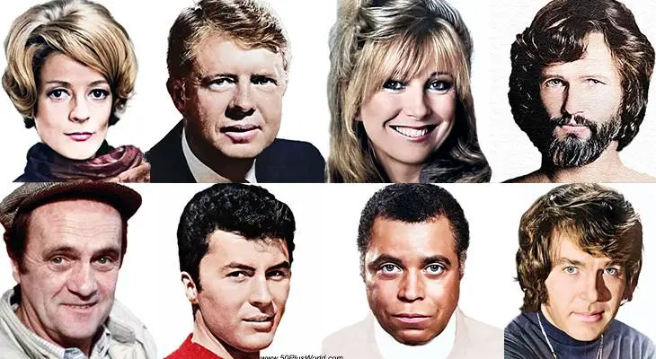famous people, died in 2024, 2024 celebrity deaths, president jimmy carter, actors, michael cole, james darren, james earl jones, bob newhart, tv stars, maggie smith, teri garr, actresses, film stars, kris kristofferson, singers,&nbsp;