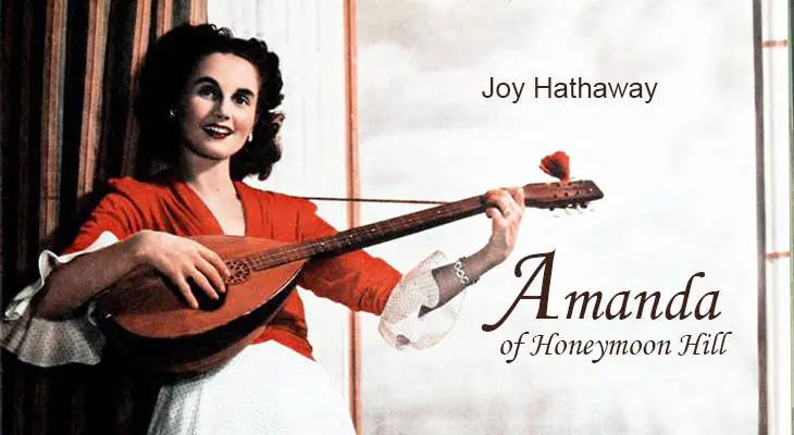 joy hathaway meeker, canadian actress, wife of charles kenny, old time radio, 1940s radio programs, daytime radio serials, amanda of honeymoon hill, 1942,