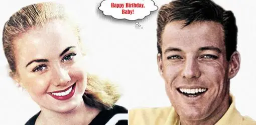 birthday wishes, happy birthday, greeting card, famous birthdays, born march 31, film stars, singer, actress, shirley jones, actor, richard chamberlain, classic movies, carousel, oklahoma, the music man, the three musketeers, tv shows, the partridge family, dr kildare, shogun, the thorn birds, the slipper and the rose,