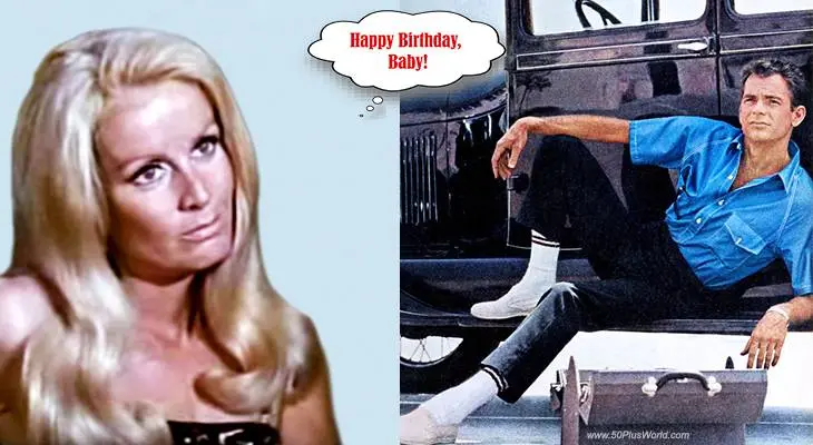 happy birthday wishes; birthday card; famous birthdays; january 25th; born on january 25; film stars; disney movies; tv shows, diana hyland, peyton place, dean jones, actor; actress;