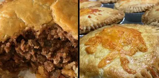 hamilton meat pie co, ground beef meat pies, beef and gravy pie, flaky pie crust, beef pies, hamilton ontario pie company