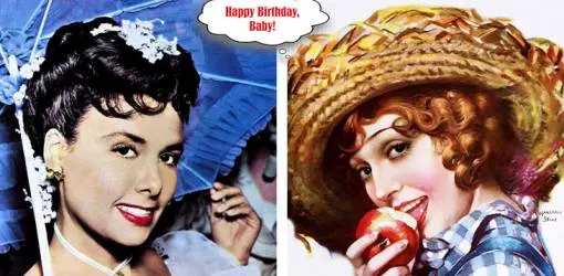 birthday wishes, happy birthday, greeting card, born june 30, famous birthdays, lena horne, madge bellamy, singer, stormy weather, love me or leave me, actress, classic movies, cabin in the sky, mother knows best, words and music, white zombie, silent films, lorna doone, lightnin