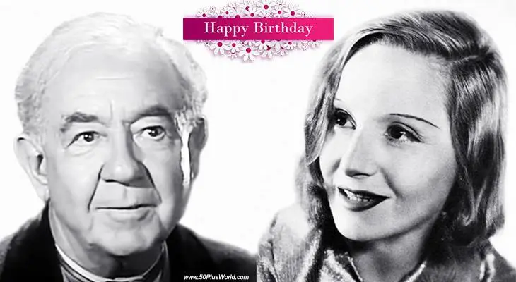 birthday wishes, happy birthday, greeting card, born august 22, famous birthdays, cecil kellaway, elisabeth bergner, character actor, actress, film stars, classic movies, harvey, the rise of catherine the great, the postman always rings twice, escape me never, kim, as you like it