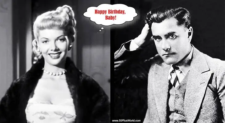 birthday wishes, happy birthday, greeting card, famous birthdays, born february 24, barbara lawrence, actress, classic movies, a letter to three wives, paris model, you were meant for me, bert lytell, actor, movie star, silent films, the lone wolf, boston blackies little pal, the sporting life