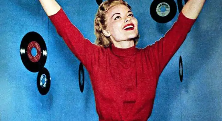 1951, patti page, american singer, pop ballads, 1950s hit songs, tennessee waltz, all my love bolero, i went to your wedding, how much is that doggie in the window,&nbsp;