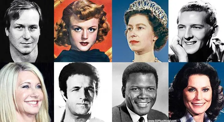 famous; celebrity; died; deaths; 2022; sidney poitier; queen elizabeth ii; olivia newton john; william hurt, angela lansbury, james caan, loretta lynn, jerry lee lewis