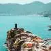 dream vacation, cinque terre italy, mediterranean ocean, mini tour bus, quaint italian village, tourists, travelers, italian vacation, great travel agent,&nbsp;
