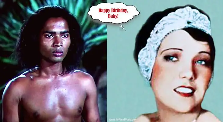 january 27th; born on january 27; film stars; classic movies; actress; bernice claire, song of the flame, child actor, movie star, sabu, the jungle book