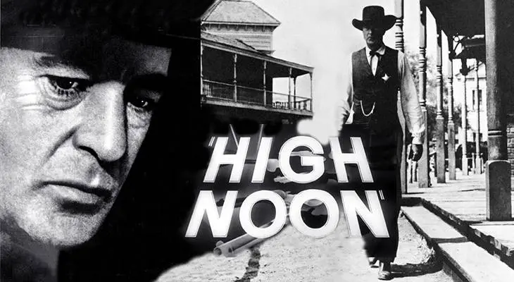 gary cooper, july 1952 films, 1952 westerns, classic movies, high noon,&nbsp;
