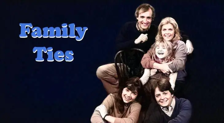 family ties, tv shows, sitcoms, cast members, meredith baxter birney, michael gross, justine bateman, tina yothers, alex p keaton, mallory keaton, jennifer keaton, steven keaton, elyse keaton, nbs series