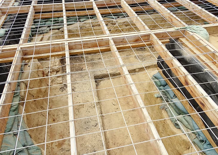 colonial national historical park, jamestown virginia, archaeological excavations