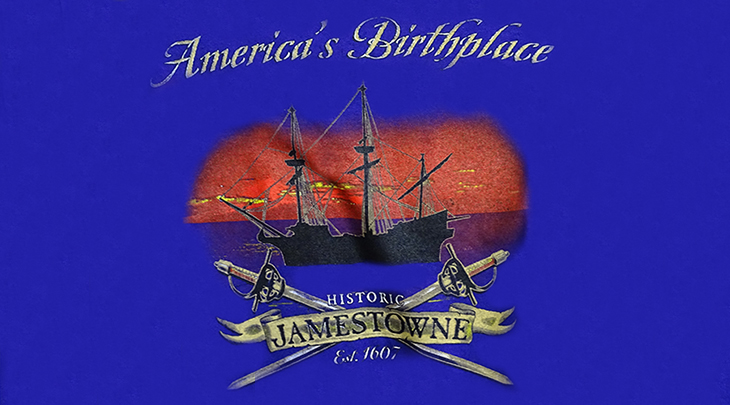 colonial national historical park, jamestown virginia, historic people, historic jamestowne, tshirts