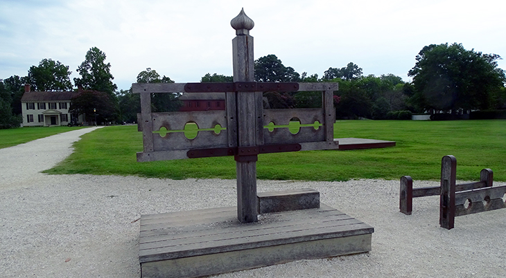 colonial national historical park, williamsburg virginia, historic buildings, colonial williamsburg, market square, pillory, sitting stocks