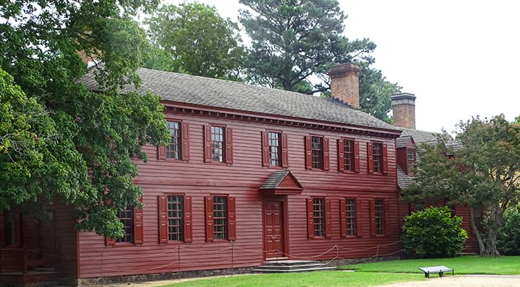 peyton randolph house, williamsburg, historic virginia, colonial national historical park, ghost walk, ghost stories, haunted houses