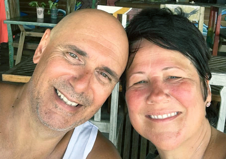 rick aiton and liana valentini, hamilton meat pie co owners, 