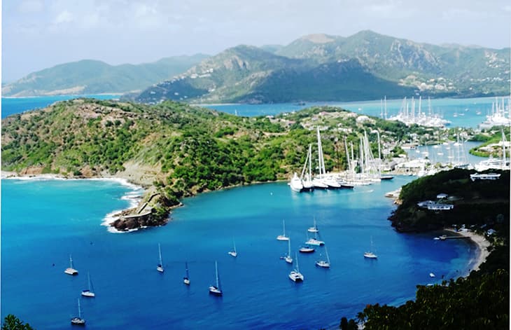 antigua, caribbean island, english harbour, nelsons dockyard national park,&nbsp;