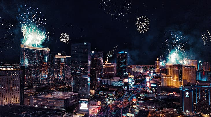 las vegas, nevada, fireworks, celebrations, getaway, holidays, travel, destinations, vacation, trip, tour, cold weather,